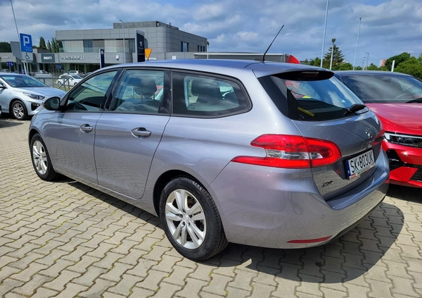 Peugeot 308 cena 68900 przebieg: 34500, rok produkcji 2020 z Mirosławiec małe 67